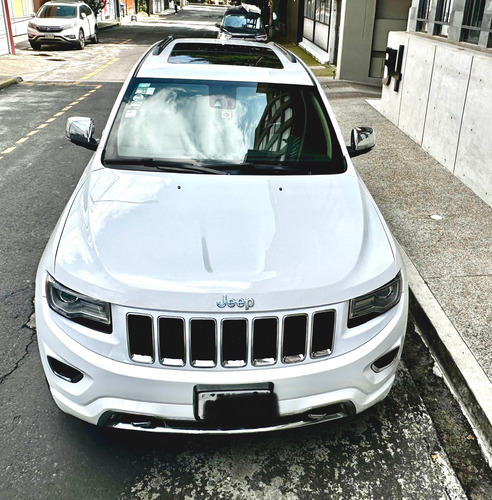 Jeep Grand Cherokee 3.6 Overland 4x4 Mt