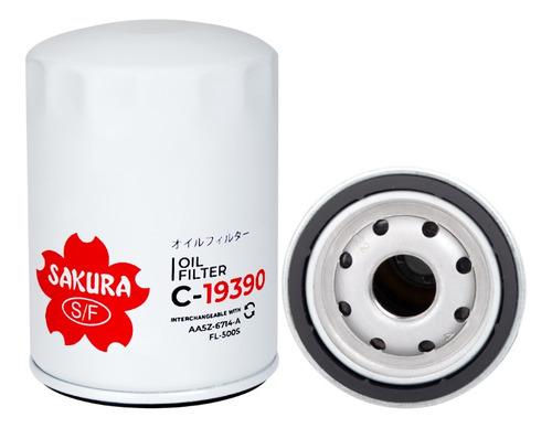 Filtro Aceite Para/ Ford F-150 3.5 Lts V6 2011 A 2020