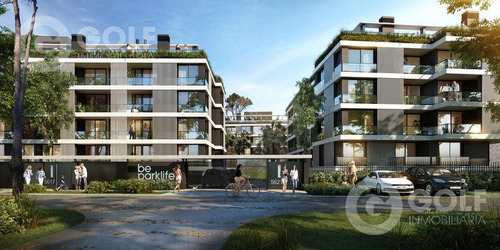 Vendo Apartamento De 1 Dormitorio Con Terraza Hacia Adentro, Garaje Opcional, Barbacoas, Punta Gorda