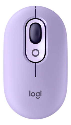 Mouse Inalámbrico Logitech Pop Óptico 4000 Dpi - Cover Co