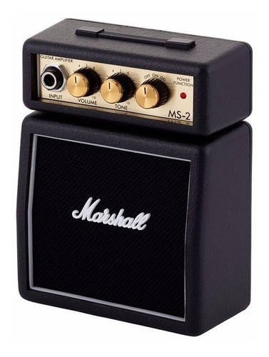 Marshall - Mini Amplificador Portatil Para Guitarra Original