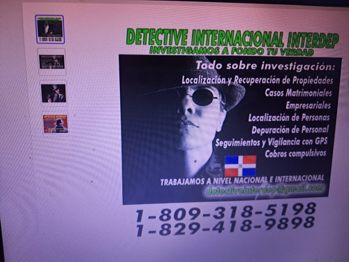 Detective Privado En Dajabom.rd.8092195198