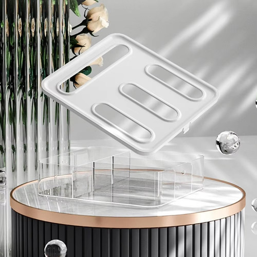 Caja Organizadora Dispensadora De Papel De Cocina Para Papel