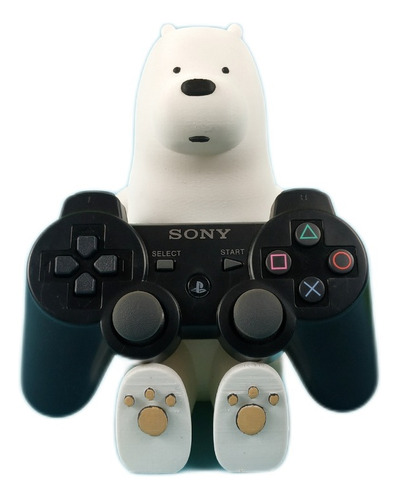 Soporte Polar Escandalosos Para Control Xbox Ps Pc Gamer Wii