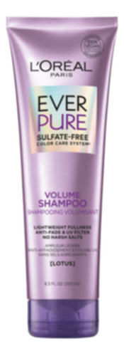 L'oréal Paris Everpure - Shampoo Para Dar Volumen Sin Sulfat