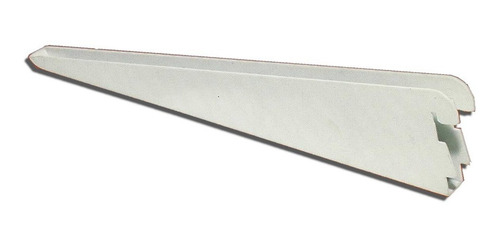 Imagen 3 de 6 de 10 Ménsula Reforz 37 Cm Blanca Para Estanteria D/ Enganche