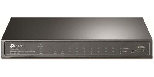 Switch Tp-link T1500g-10ps Smart Gigabit Poe 8 Puertos + Sfp