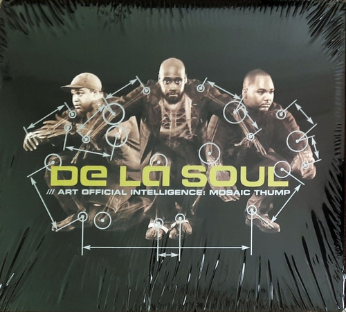 De La Soul - Art Official Intelligence - Cd Importado. Nue 