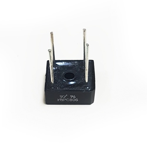Diodo Puente Rectificador De 8 Amperios 900v Kbpc806