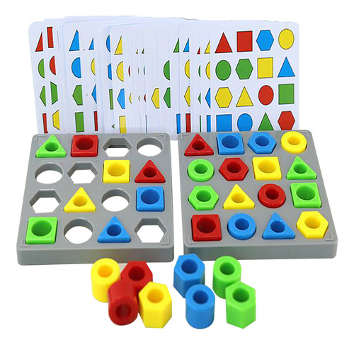 Juego Educativo Sensorial En Forma De R Edu 6700 Para Combin