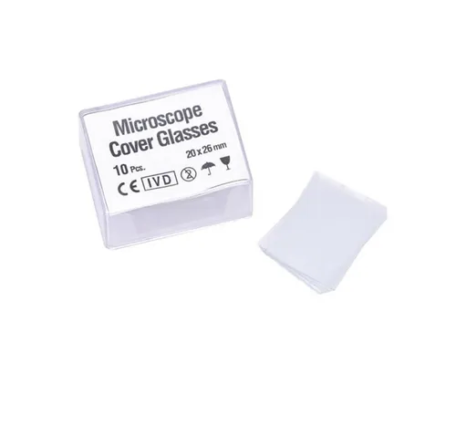 Laminillas Cubre Objetos Marca Glass Lab Ref 22x22mm