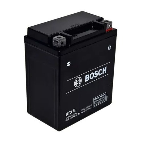 Bateria Btx7l Moto 12v 6ah Agm Bosch 0092m67045