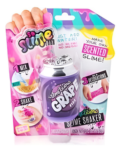 Slime Slimelicious Slime Shaker Grape Fizz Juguete