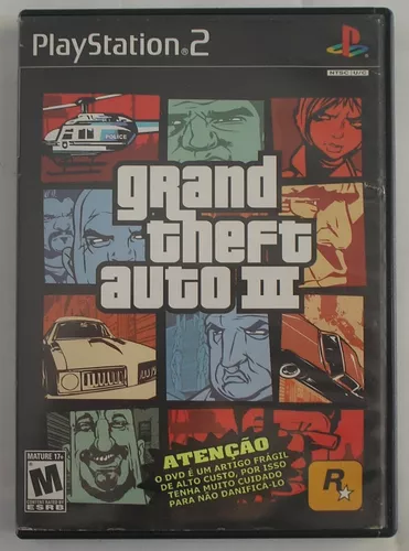 Grand Theft Auto Ill Gta 3 Ps2 Original Usado