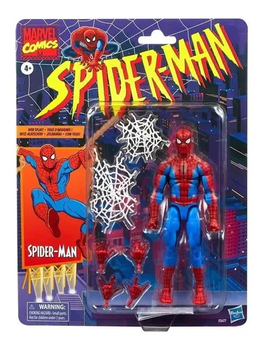 Action Figure SpiderMan (Homem Aranha) para Colecionadores