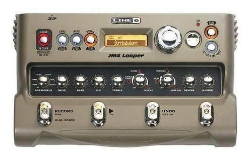 Pedal Looper Line 6 Jm4 - Entrega Inmediata