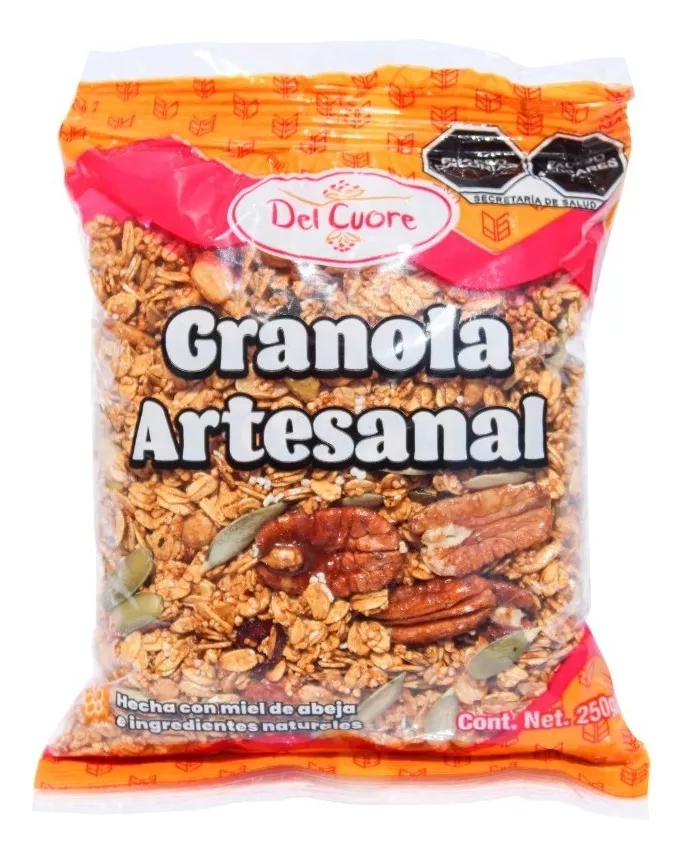 Primera imagen para búsqueda de granola artesanal