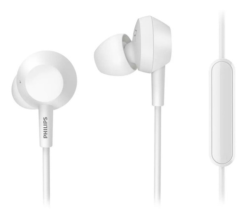 Auricular Tae4105wt/00 In Ear Blanco Philips