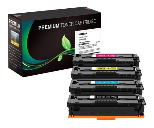 Toner Alt 206a W2110a 2110a Black / M255 M282 M283fdw M283