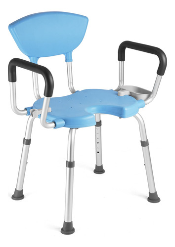 Ambliss Silla De Ducha Para Soporte De Ducha Interior, 550 L