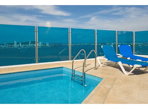 Venta Apartamento Duplex En Edificio Bahia Concha En Castillogrande