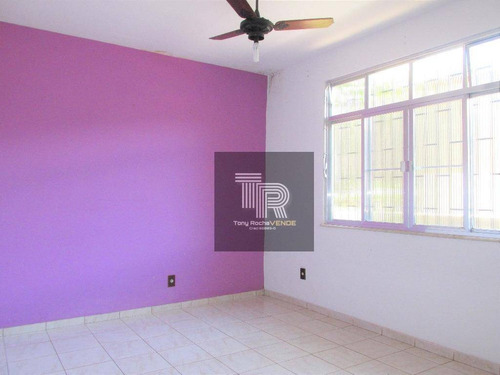 Imagem 8 de 29 de Gigantesca Casa 3 Quartos, 2 Vagas, Pomar E Quintal - Fonseca - Ca0035