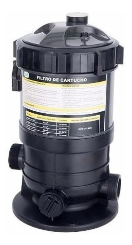 Imagen 2 de 5 de Filtro De Cartucho 50 Gpm Piscinas Albercas Plastico Panda