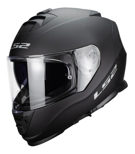 Imagen 1 de 6 de Casco Ls2 Ff800 Storm Solid Integral Para Moto