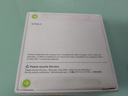 Apple Airpods 4 Blanco (Usado)