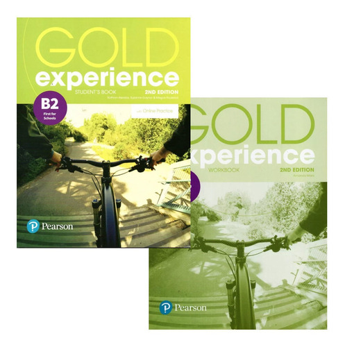Libro: Gold Experience B2 / Student's Book + Workbook