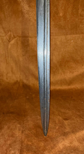 Imagen 6 de 9 de Sable Antiguo Ejército Uruguayo, Largo Total 102cm, Solingen