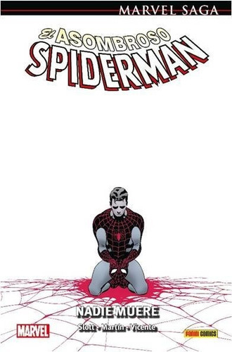 El Asombroso Spiderman 32: Nadie Muere, De Slott, Dan. Editorial Panini Comics, Tapa Dura En Español