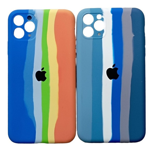 Silicone Case Arcoiris iPhone 11 Pro Max