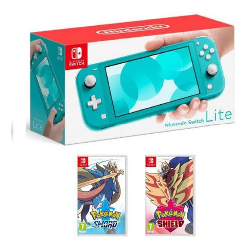 Imagen 1 de 1 de Nintendo Switch Lite + Juego A Eleccion