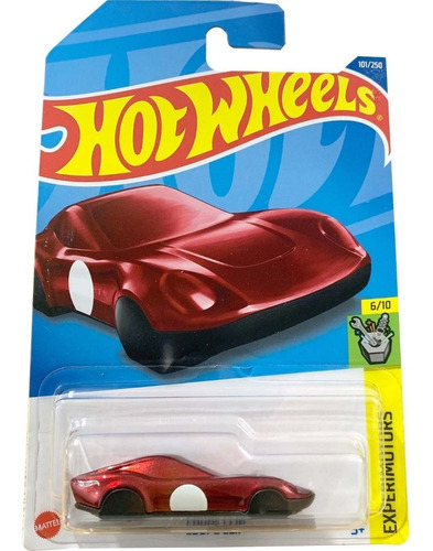 Hot Wheels Coupe Clip Rojo Metálico Llavero Nuevo Sellado 