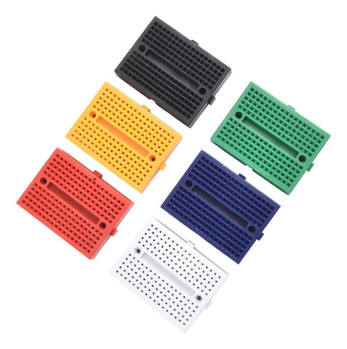 Puntos De Anclaje Para Placa De Pruebas, 170 Orificios, Para