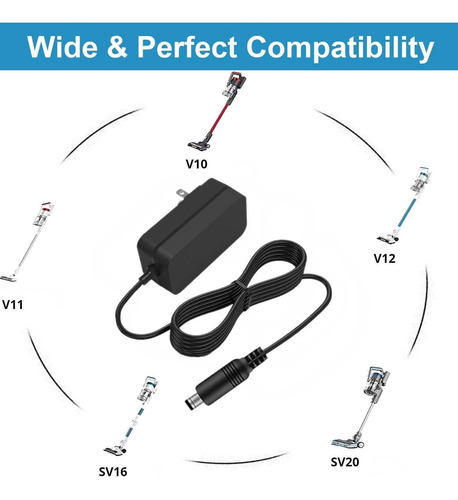 Charger Replacement For Dyson Vacuum (v10 V11 V12 V15 Series