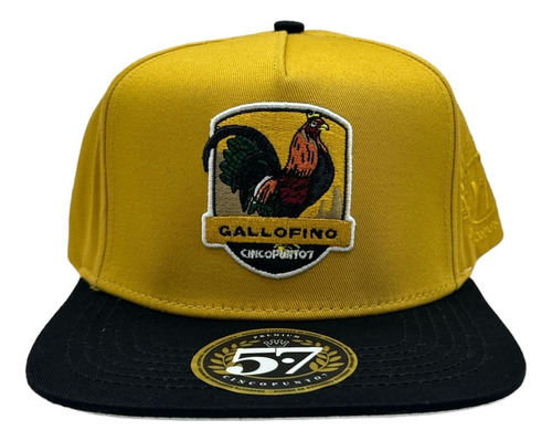 Gorra 5.7 Gallo Fino 