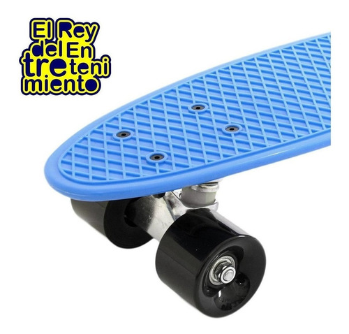 Imagen 5 de 6 de Skate Longboard Penny Patineta Aluminio Ruedas Pu - El Rey