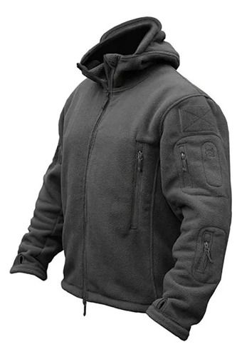 Chamarra Militar Antibalas Cozy Para Hombre