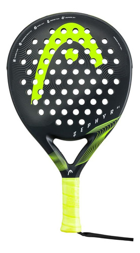 Paleta Head Zephyr Ul Graphene 360+ Negro/amarillo - Rex