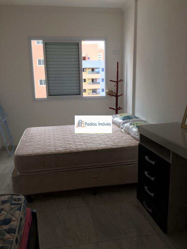 Imagem 10 de 22 de Apartamento Com 2 Dorms, Centro, Mongaguá - R$ 390 Mil, Cod: 858356 - V858356
