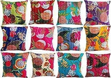 Cubiertas De Almohadas De La India Mandala Cubierta X7lyk