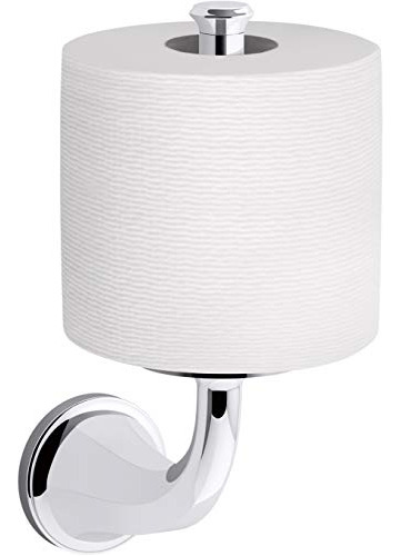 Kohler K-31207-cp Soporte Para Papel Higiénico Refinado, Cro