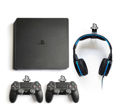 Soporte Base Pared Consola Play Station 4 (ps4)