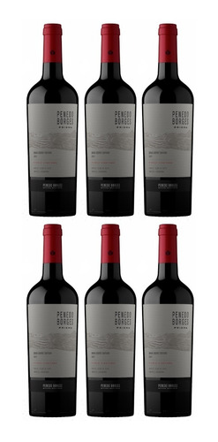 Penedo Borges Malbec Gran Reserva Caja X 6 Unidades