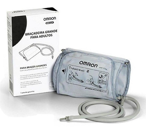 Imagen 1 de 3 de Brazalete Para Tensiometro Omron Hem-cr24 Estandar 22a32cm