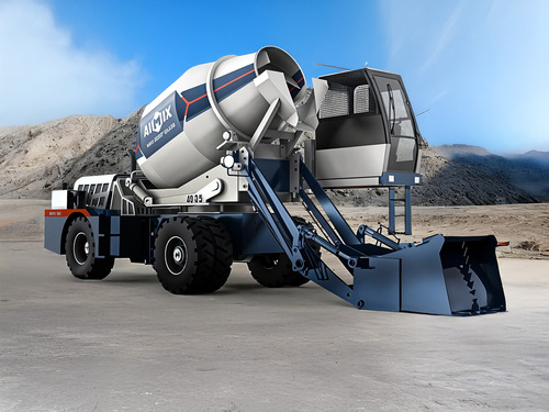 Camion Hormigonero Autocargable De 3,5m3-amix Okm