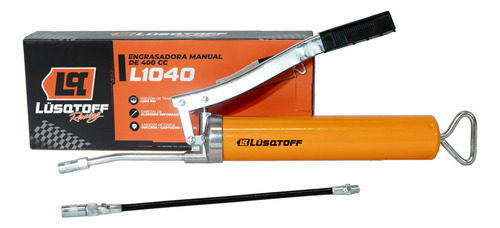 Engrasadora Manual De 400cc Lusqtoff L1040 Presion 4500psi