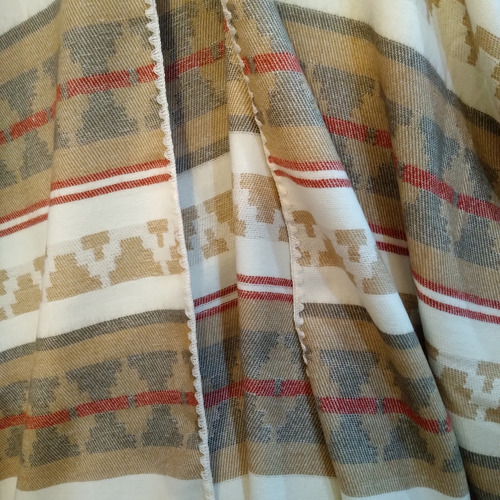 Ruana De Alpaca Super Suave .tuyunti Artesanias.